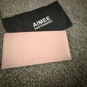 Aimee Kestenberg Blush Pink Wallet